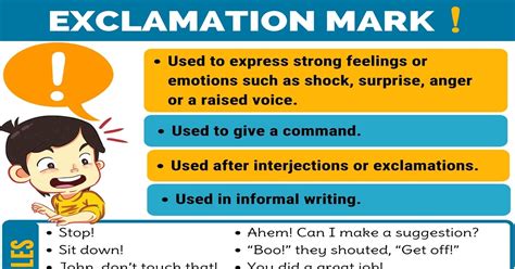 ¡Explode Your Writing with the Power of the Exclamation Mark!**