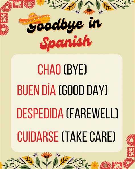 ¡Gracias! ¡Adiós! The Perfect Way to End a Spanish Conversation