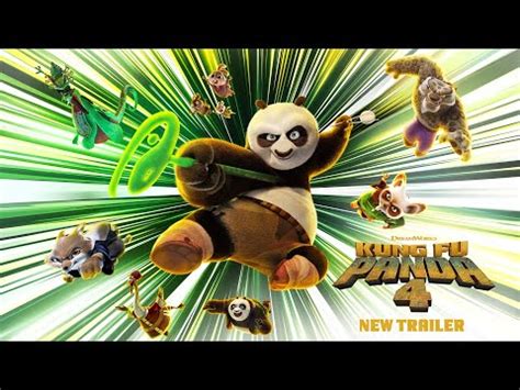 ¡Kung Fu Panda 4: Una Odisea Épica en el Corazón de China!