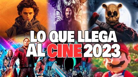 ¡Llegaron 2023 salas de cine este año!