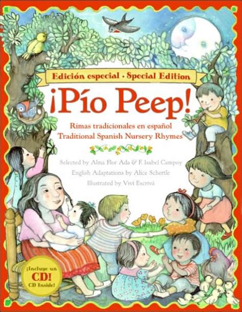 ¡Pío Peep Traditional Spanish Nursery Rhymes Spanish Edition PDF