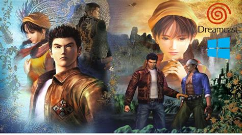 ¡Shenmue en Español Para Dreamcast!