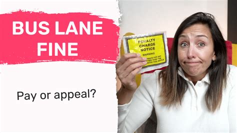 £100 Fine for Driving in a Bus Lane: Avoid Costly Surprises!