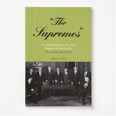 «The Supremes» An Introduction to the US Supreme Court Justices Teaching Texts in Law and Politics Epub