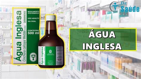 Água Inglesa: Um Elixir Milenar para a Saúde e Beleza