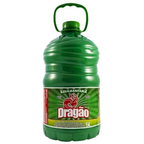 Água Sanitária Dragão 5L