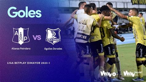 Águilas Doradas vs Alianza: Uma Vitória Convincente para as Águilas! (17/04/202