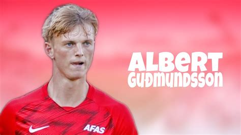 Álbert Guðmundsson: Iceland's Rising Star on the Football Pitch