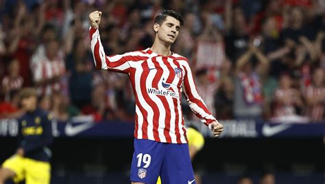 Álvaro Morata: El '9' del futuro de España