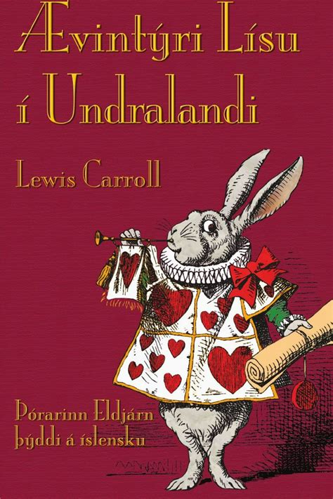 Ã†vintÃ½ri Alice Ã­ Undralandi Alice s Adventures in Wonderland Icelandic edition Epub