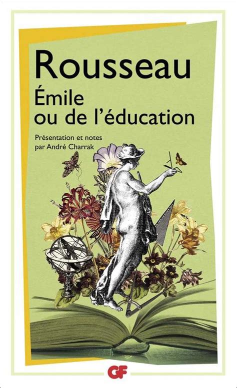 Émile ou de l éducation Par J J Rousseau Volume 1 of 4 French Edition PDF