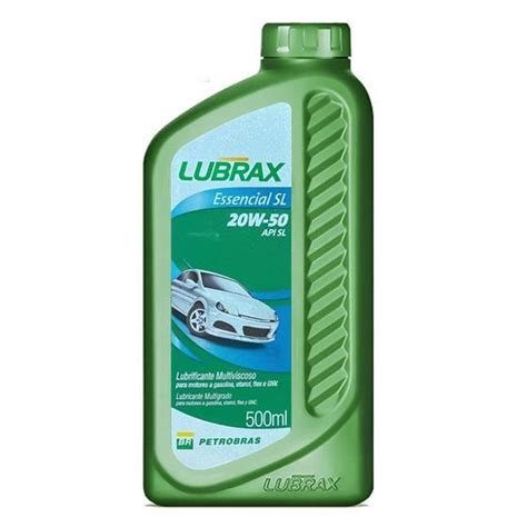 Óleo Lubrax 20W50: O Poder Concentrado para a Proteção do Seu Motor