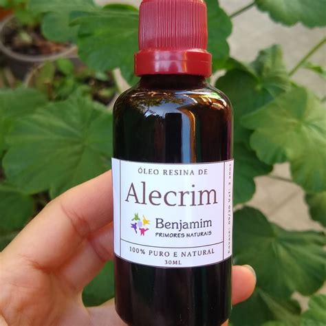 Óleo Resina de Alecrim: Um Elixir Herbal para Saúde e Bem-Estar