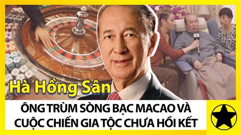 Ông trùm sòng bạc Ma Cao: Những bí quyết thành công ẩn mình sau ánh hào quang