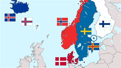 Østerrike mot Norge: En sammenligning av to skandinaviske nasjoner