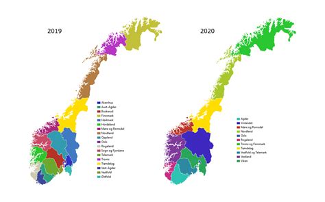 Østerrike versus Norge: En sammenligning av to utviklede europeiske land