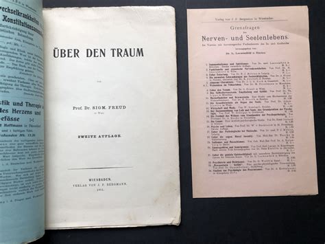 Über den Traum German Edition Reader