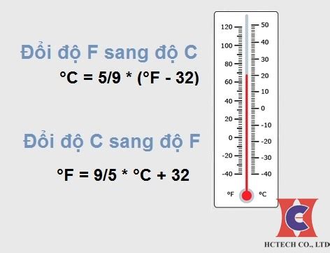 đổi f sang c