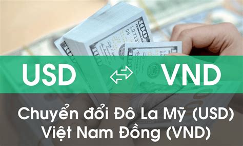 đổi vnđ sang usd