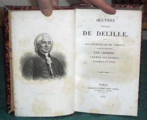 Œuvres Choisies De Delille French Edition Doc