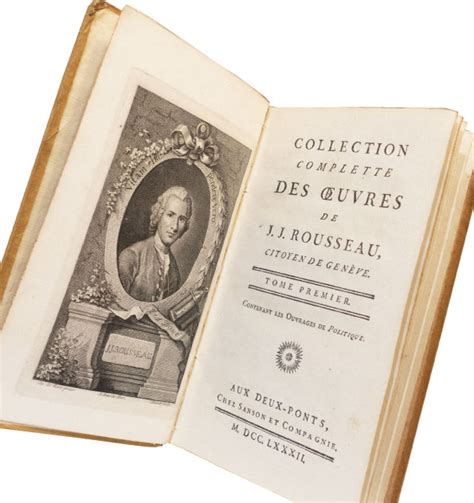 Œuvres Complettes de J J Rousseau Citoyen de Genève Vol 28 Classic Reprint French Edition Reader