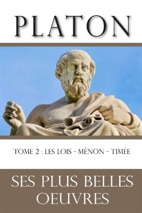 Œuvres de Platon Tome 2 French Edition Reader
