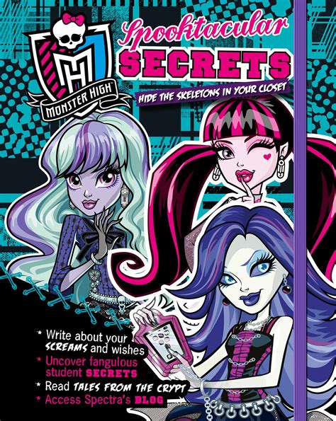 По-неживи от всякога Monster High Book 4