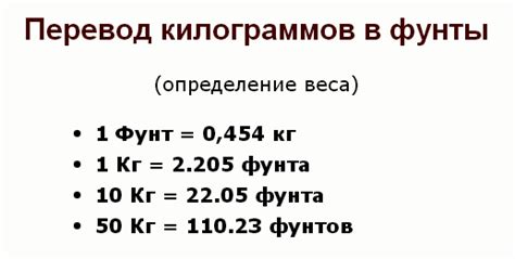 фунт в килограмм: Быстро превращайте фунты в килограммы с помощью наших инструментов и советов