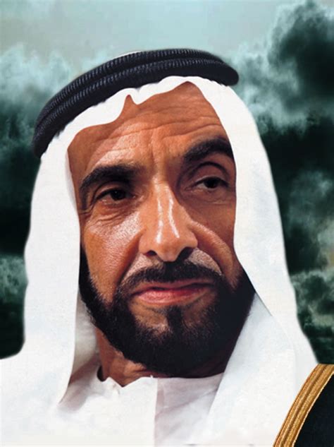 الشيخ زايد بن سلطان آل نهيان