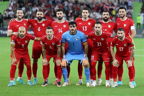 منتخب سوريا لكرة القدم: رحلة من الإنجاز والطموح