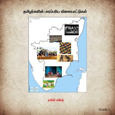 பரம்பரை விளையாட்டுகள்: தமிழர்களின் மரபுரிமைச் செல்வம்