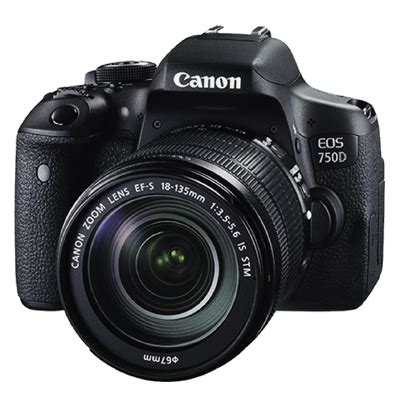 กล้อง Canon EOS 750D: กล้อง DSLR ทรงพลังสำหรับช่างภาพมือโปร