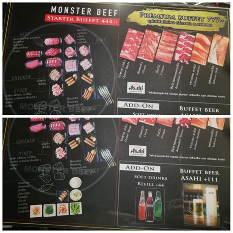 ค้นพบ Monster Beef ราคา 777: สูตรอาหารแห่งความสำเร็จ