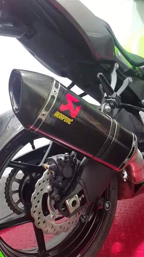 จุก ลด เสียง ท่อ akrapovic ภารกิจพิชิตเสียงดัง สัมผัสท่วงทำนองอันไพเราะ