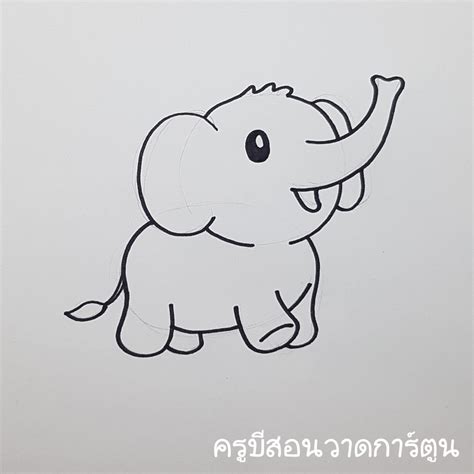 ช้าง วาด