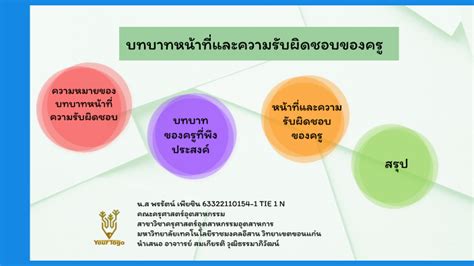 ธรรมนัส: บทบาทหน้าที่และความรับผิดชอบ