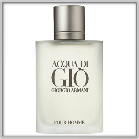 น้ำหอม Acqua di Gio: กลิ่นหอมสดชื่นแห่งท้องทะเลและความเป็นชาย