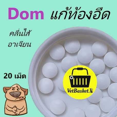 บรรเทาอาการคลื่นไส้อาเจียนและท้องอืด: