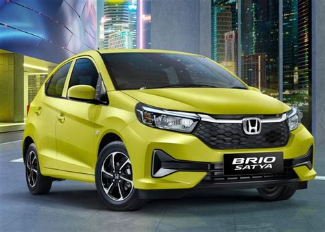 รุ่นต่างๆ ของ Honda Brio