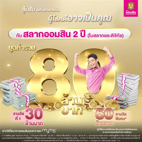 สลากออมสินล่าสุด: กุญแจสู่ความสำเร็จทางการเงิน