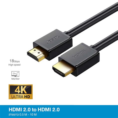 สาย HDMI ต่อทีวี: คู่มือฉบับสมบูรณ์เพื่อยกระดับประสบการณ์ความบันเทิงของคุณ