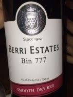 สำรวจราคาที่ไม่มีใครเทียบได้ของ Berri Estates Bin 777