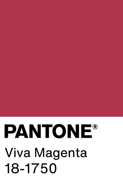 สี Magenta