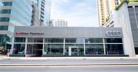 เปิดประสบการณ์ใหม่แห่งยนตรกรรมที่โชว์รูม Audi New Petchburi