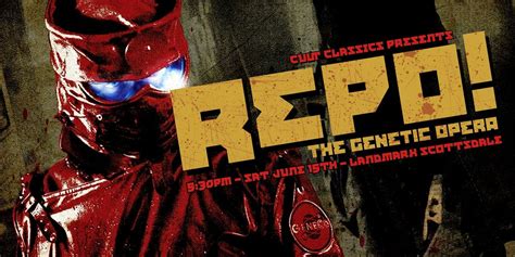 “Repo Man and Repo! The Genetic Opera”: A Tale of Cult Classics 2023