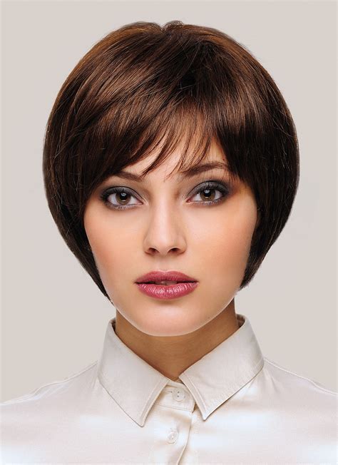 “Straight 4” Brown Capless: Best Synthetic Short Wigs 2025