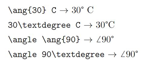 ℃: The Degree Symbol in LaTeX - A Comprehensive Exploration