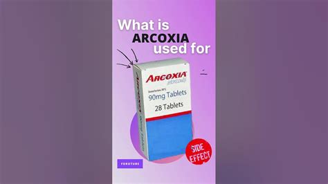 ⌛️ Arcoxia: Effects Within 1 Hour ⌛️