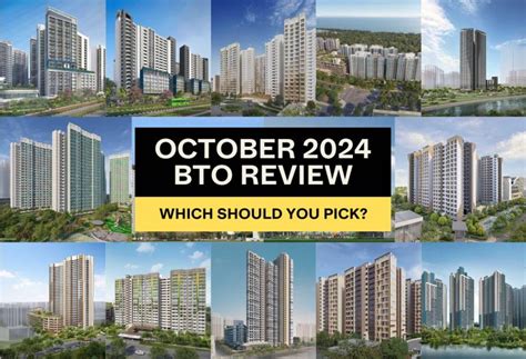 ⌛ BTO Oct 2024: Your Key to a Dream Home in 2025! 🏠