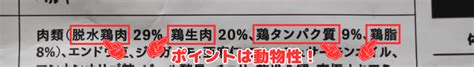 ①原材料を確認する